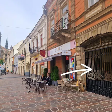 Apartment Helena Old Town Kosice
